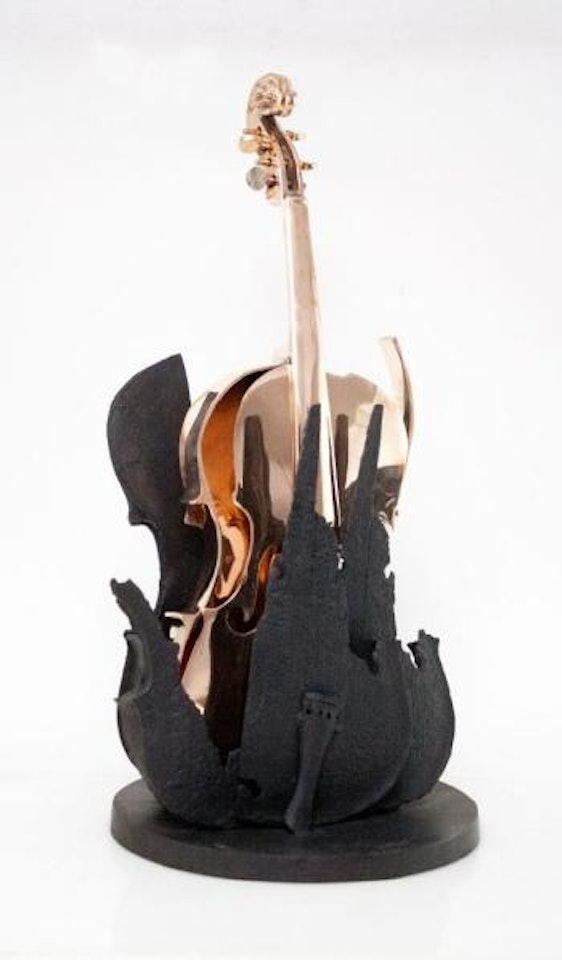 La Fenice I (Phoenix) by Arman