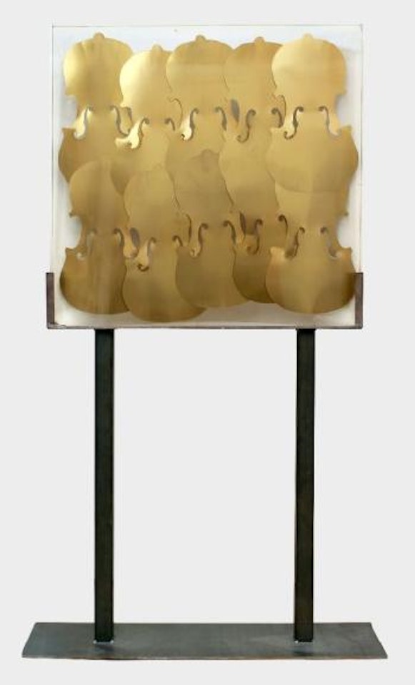 Table d’harmonie by Arman