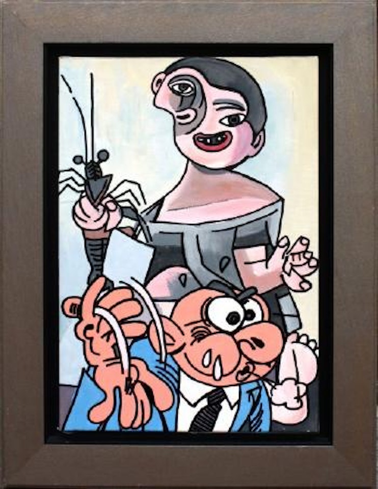 Hommage à Picasso by Erro