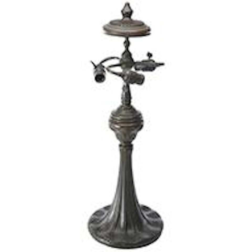 Table lamp base, #368 , by Tiffany Studios