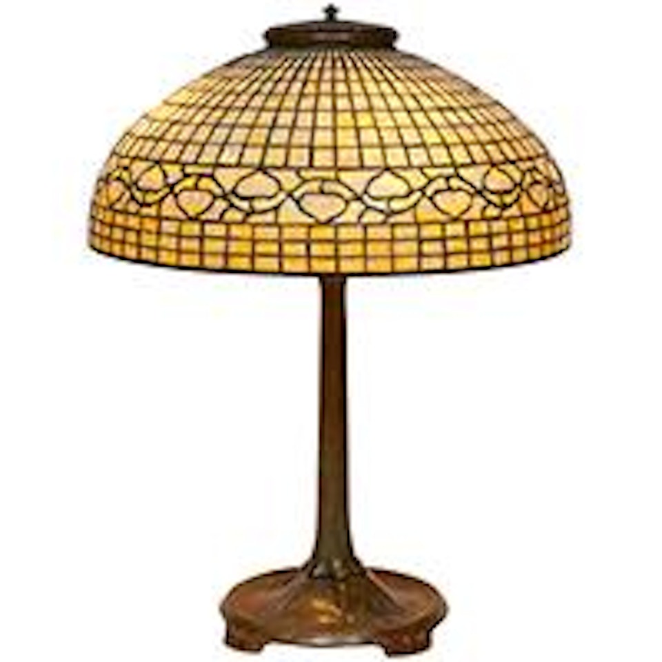 Acorn table lamp , by Tiffany Studios