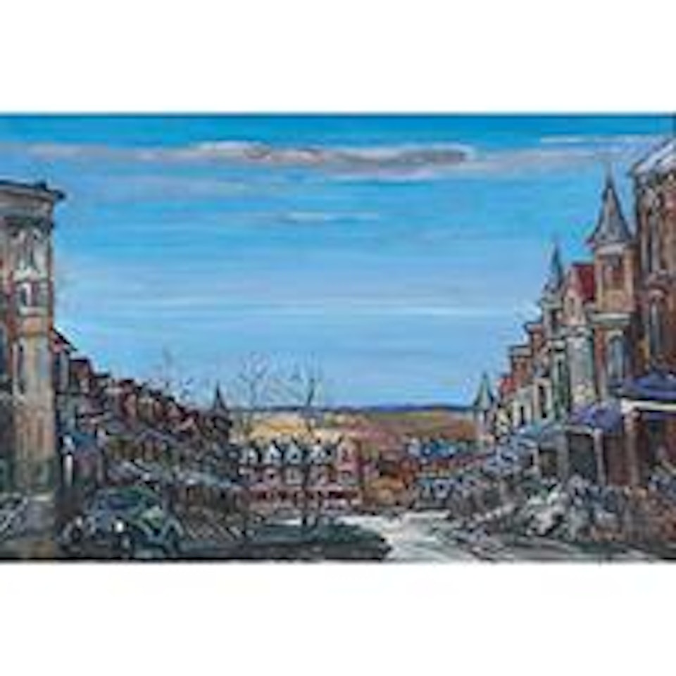 Twelfth Street Allentown, PA by Walter Emerson Baum