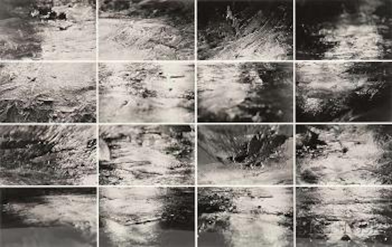 128 Details from a Picture (Halifax, 1978), II / A Portfolio of Eight Prints ,
1998 by Gerhard Richter