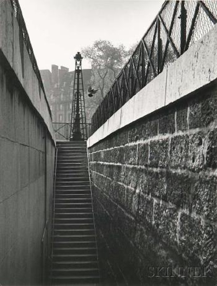 Vert Galant, Paris by André Kertész