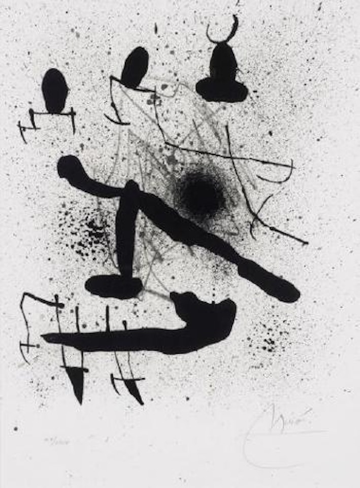 Liberté des Libertés (from Liberté des Libertés portfolio) ,
1971 by Joan Miró