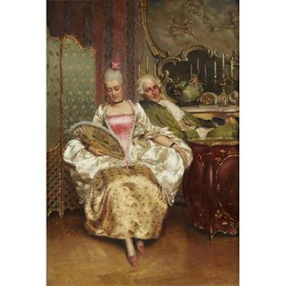 The Suitor's Glance , by Frédéric Soulacroix