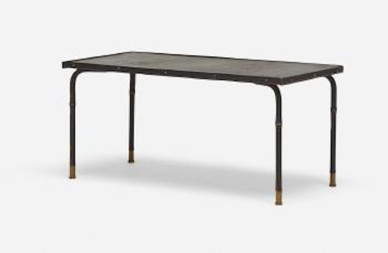 Coffee table ,
Circa
1950 by Jacques Adnet