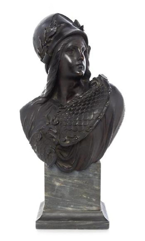 Minerva , by Albert-Ernest Carrier-Belleuse