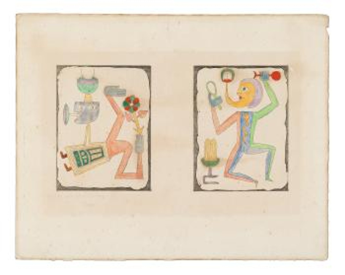 Brunidor 2 ,
1947 by Victor Brauner