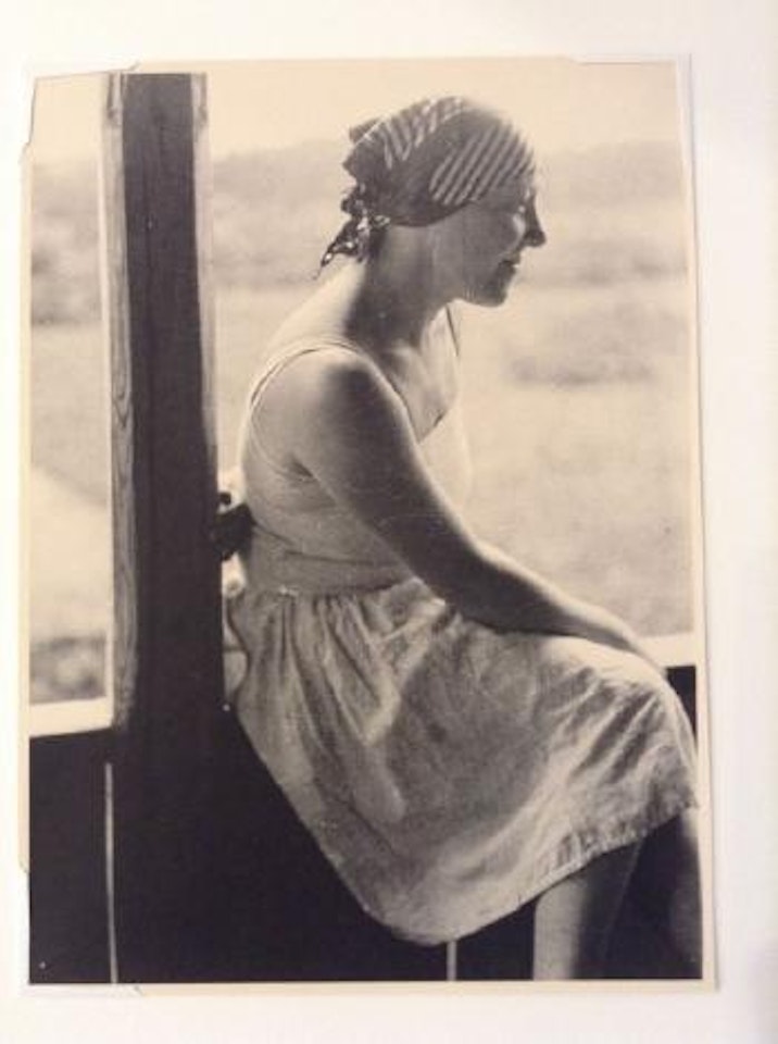 Portrait de Varvara Stepanova ,
1927 by Alexander Rodchenko