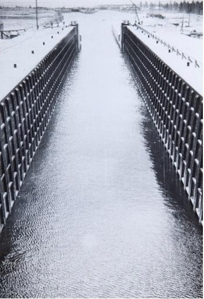 Le Canal de la mer Blanche (Belomor) ,
1933 by Alexander Rodchenko