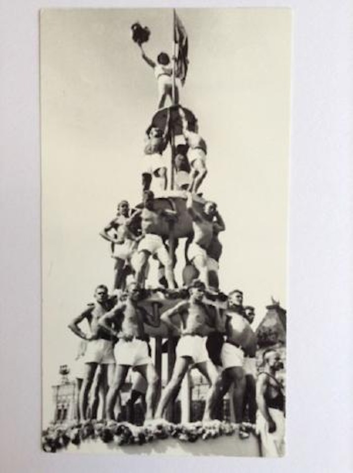 Muzhskaya Piramida (Pyramide d'hommes, Moscou) ,
1936 by Alexander Rodchenko