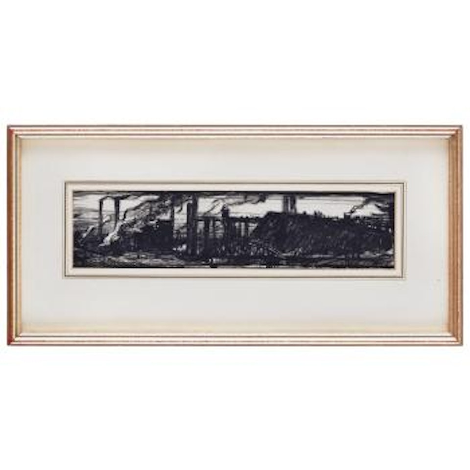 Industry , by Sir Frank Brangwyn