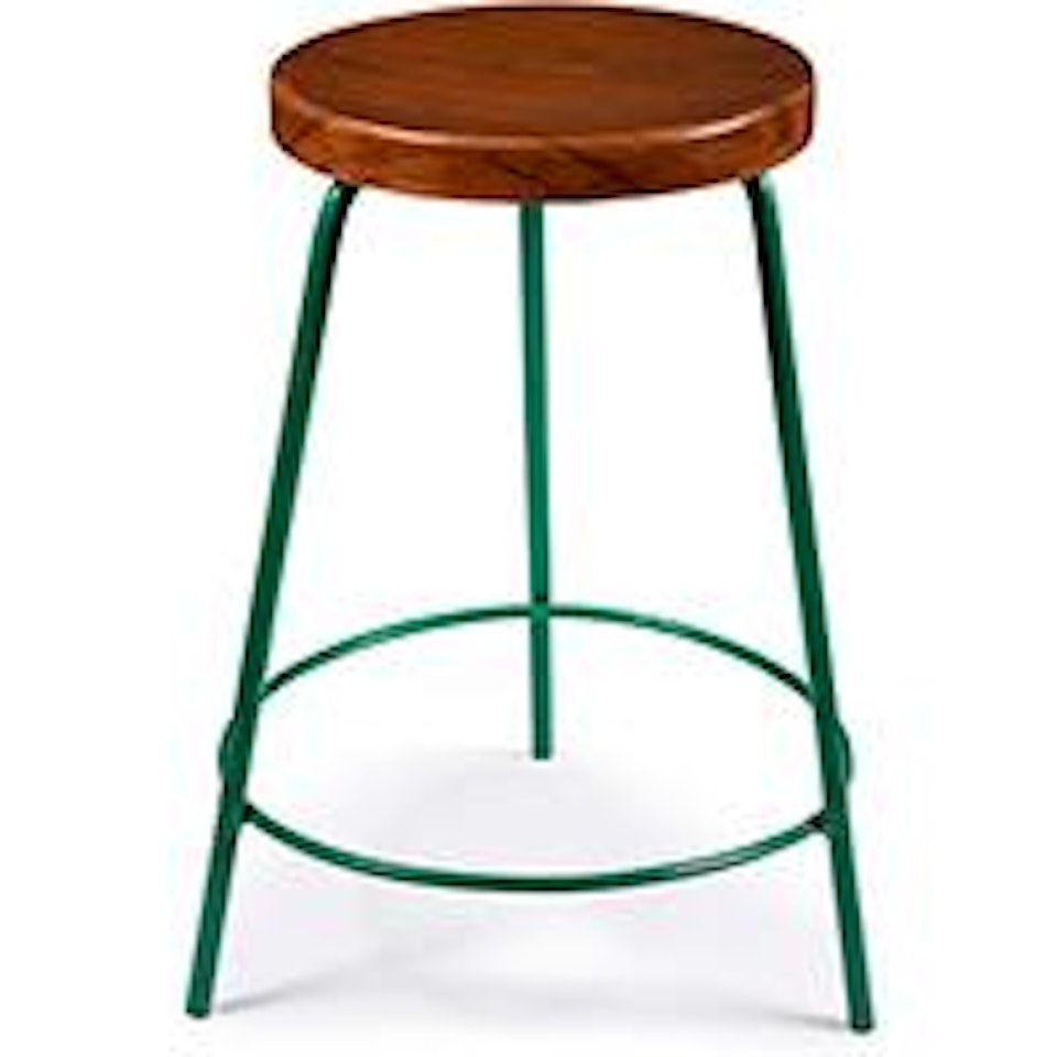 Architect's stool, model PJ-SI-57-A ,
Circa
1960 by Pierre Jeanneret