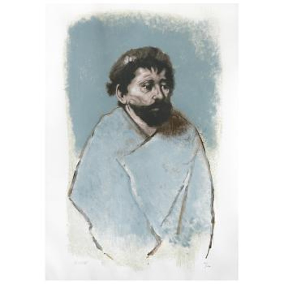 El viejo by Rafael Coronel