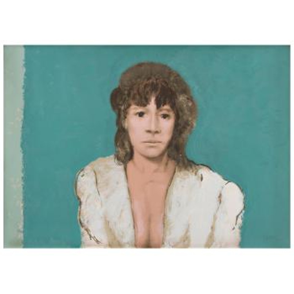 Retrato de dama by Rafael Coronel