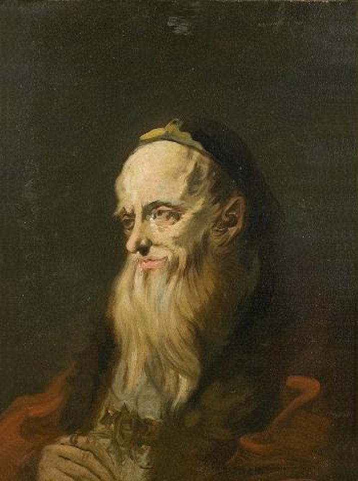 Ritratto d'Arabo , by Giuseppe Bernardino Bison
