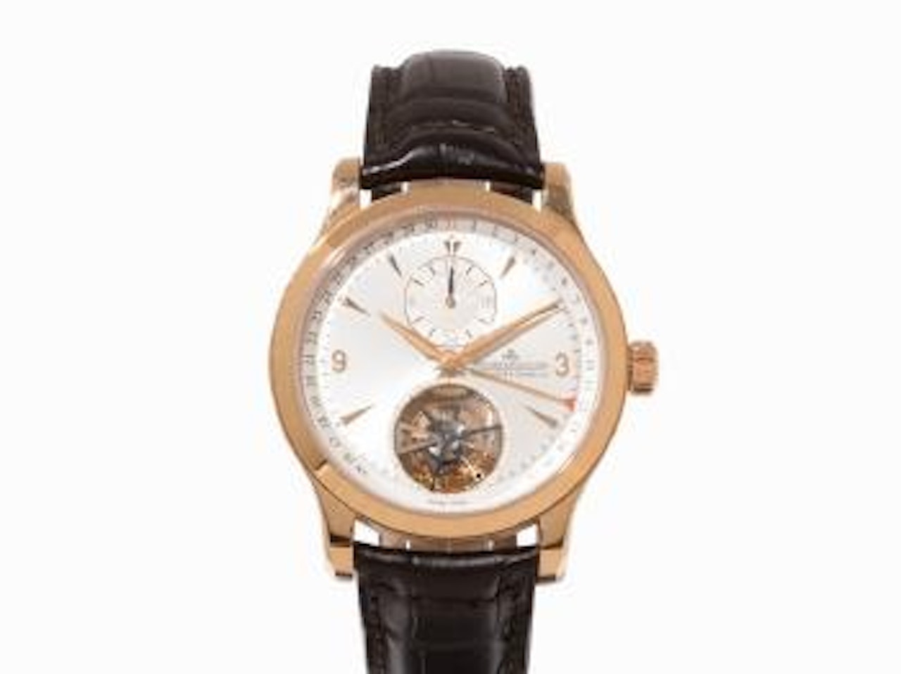 Master Tourbillon, Ref. 146.2.34.S ,
Circa
2011 by Jaeger-LeCoultre