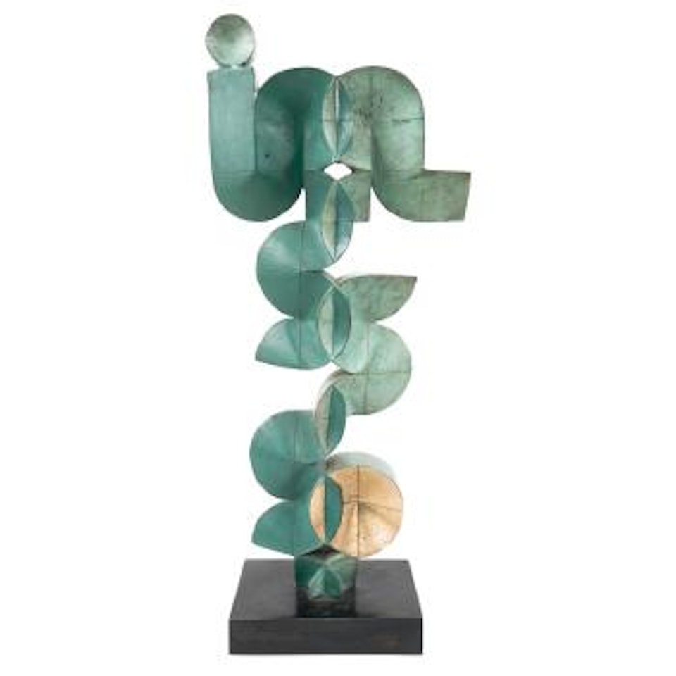 Escultura conmemorativa del Instituto Mexicano del Seguro Social, 50 Aniversario ,
1993 by Enrique Carbajal Sebastian