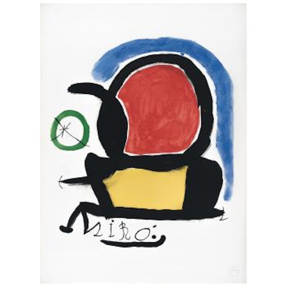 Miró, Tapís de Tarragona ,
1970 by Joan Miró