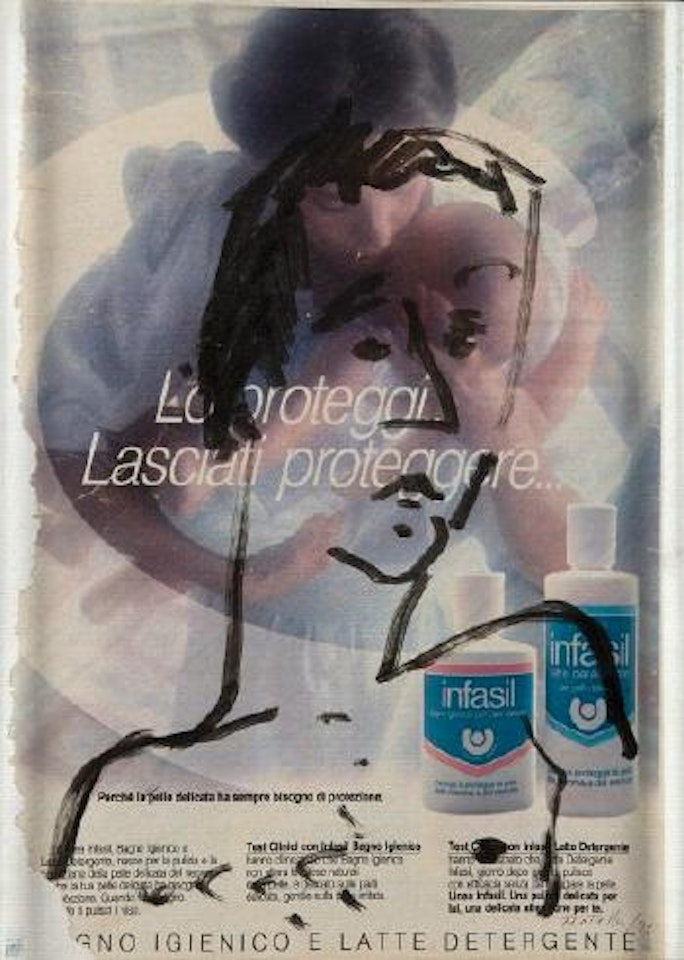 Igienico ,
1991 by Mimmo Rotella