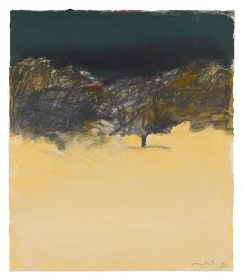 Paesaggio d’estate ,
1975 by Carlo Mattioli