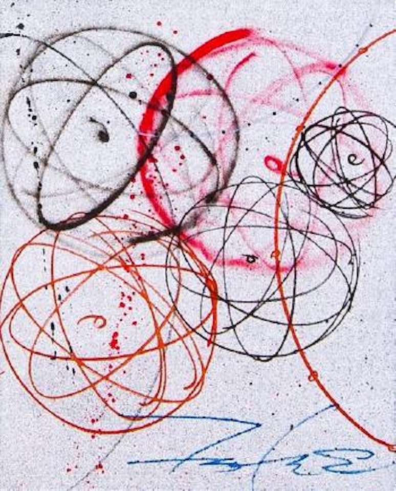 Atoms-Chrome ,
2016 by Futura