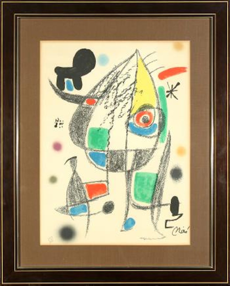 Maravillas Con Variaciones Acrosticas en el Jardin DelaMiro , by Joan Miró