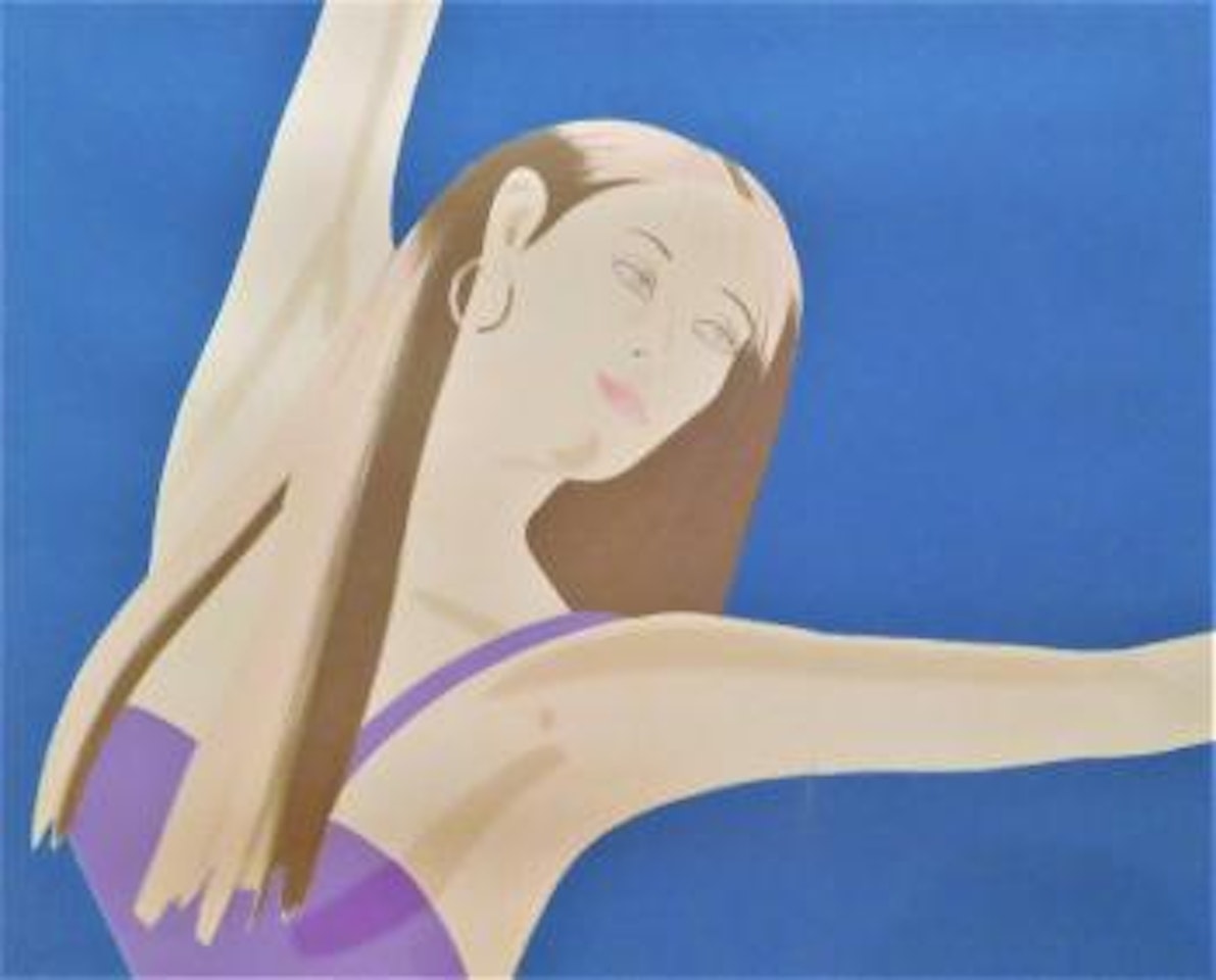 Night: Pamela by Alex Katz