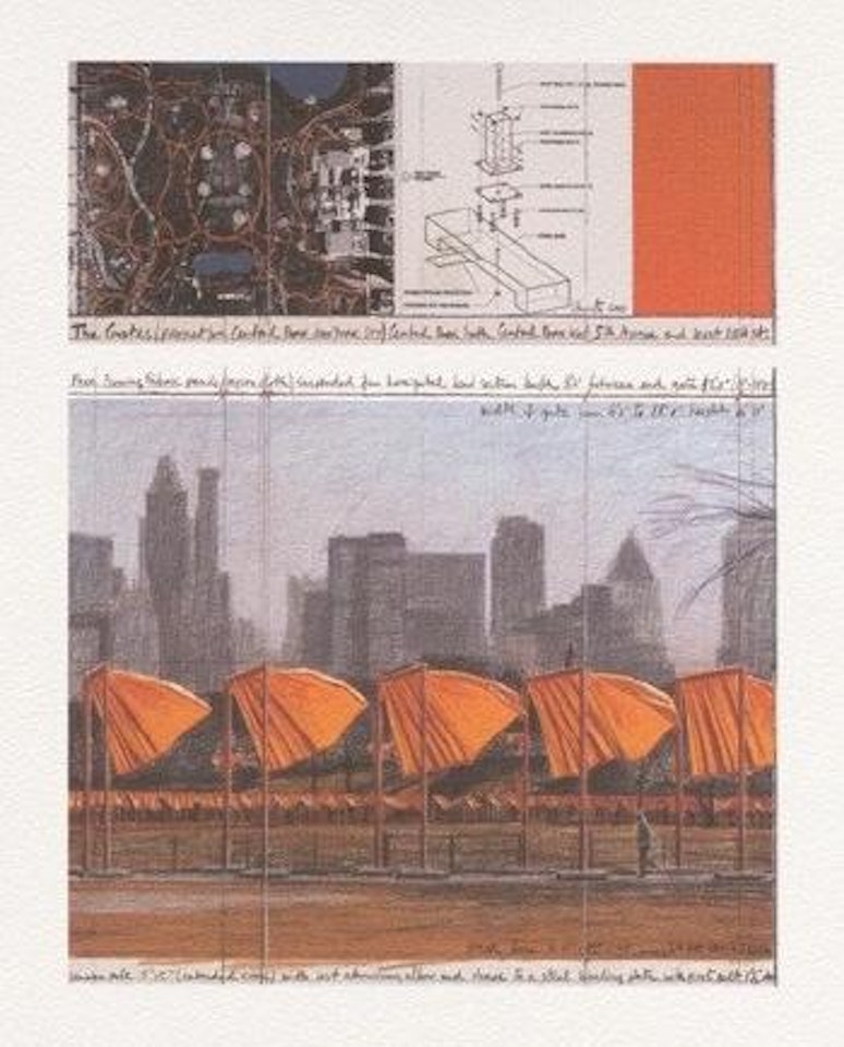 The Gates (II) by Christo