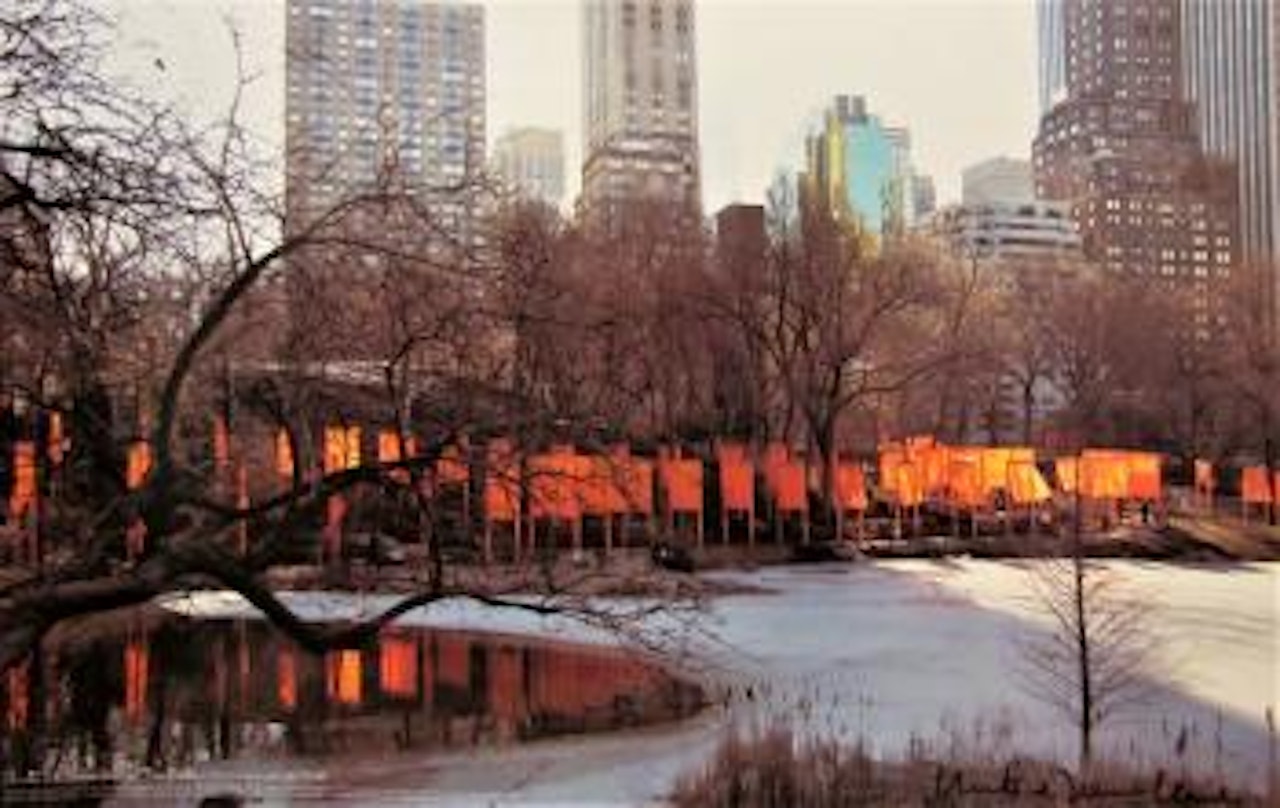 The Gates (III) by Christo