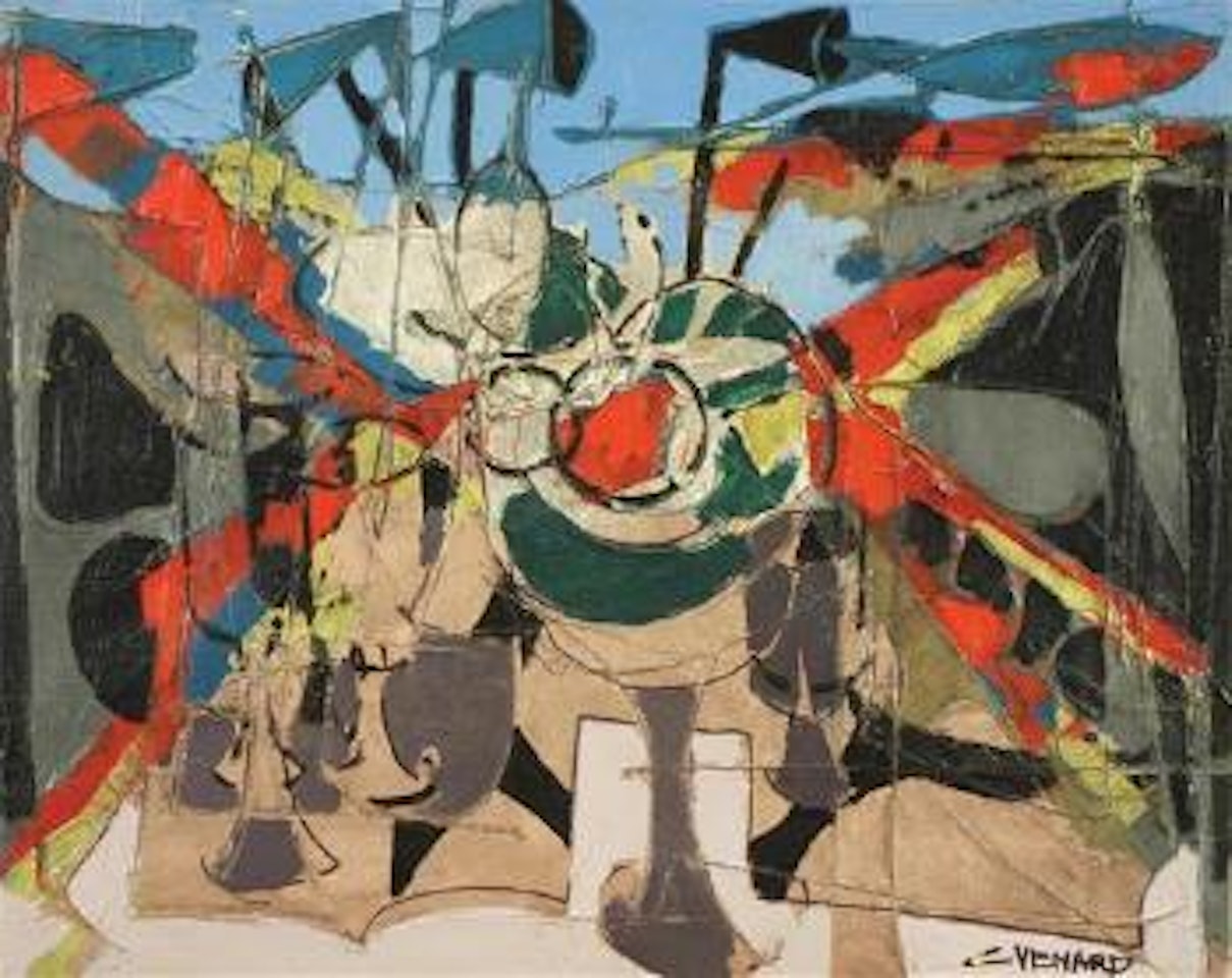 Still life by Claude Venard
