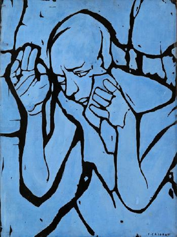 Donna triste by Felice Casorati
