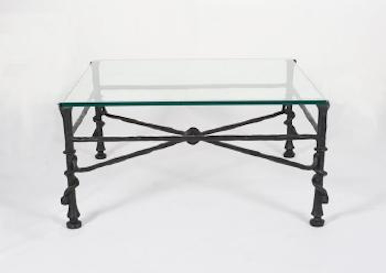 Table a torsade by Diego Giacometti