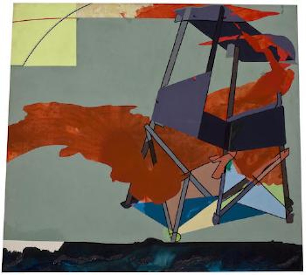 Untitled, 1990 by Hervé Telemaque