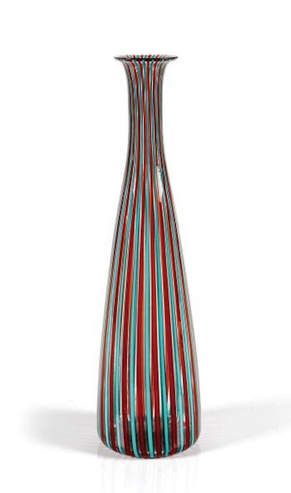 Truncated cone bottle by Paolo Venini