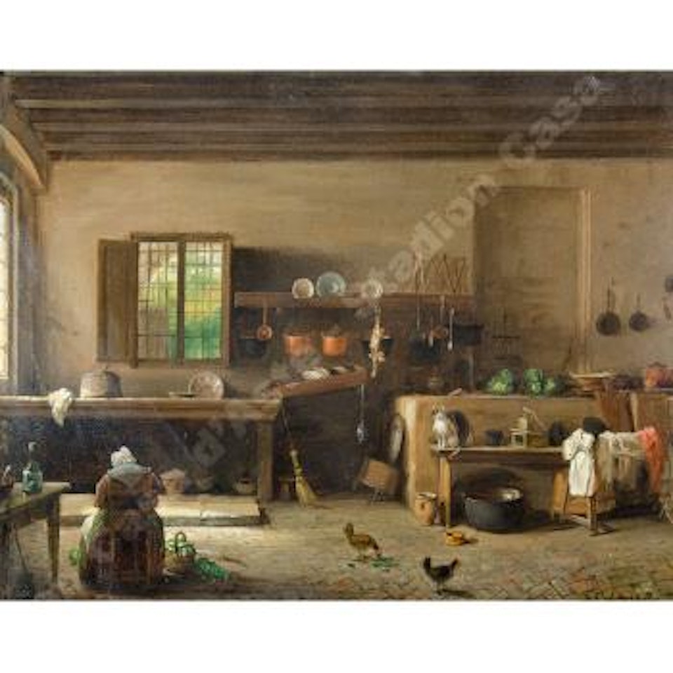 Disordine in cucina by Carlo Canella