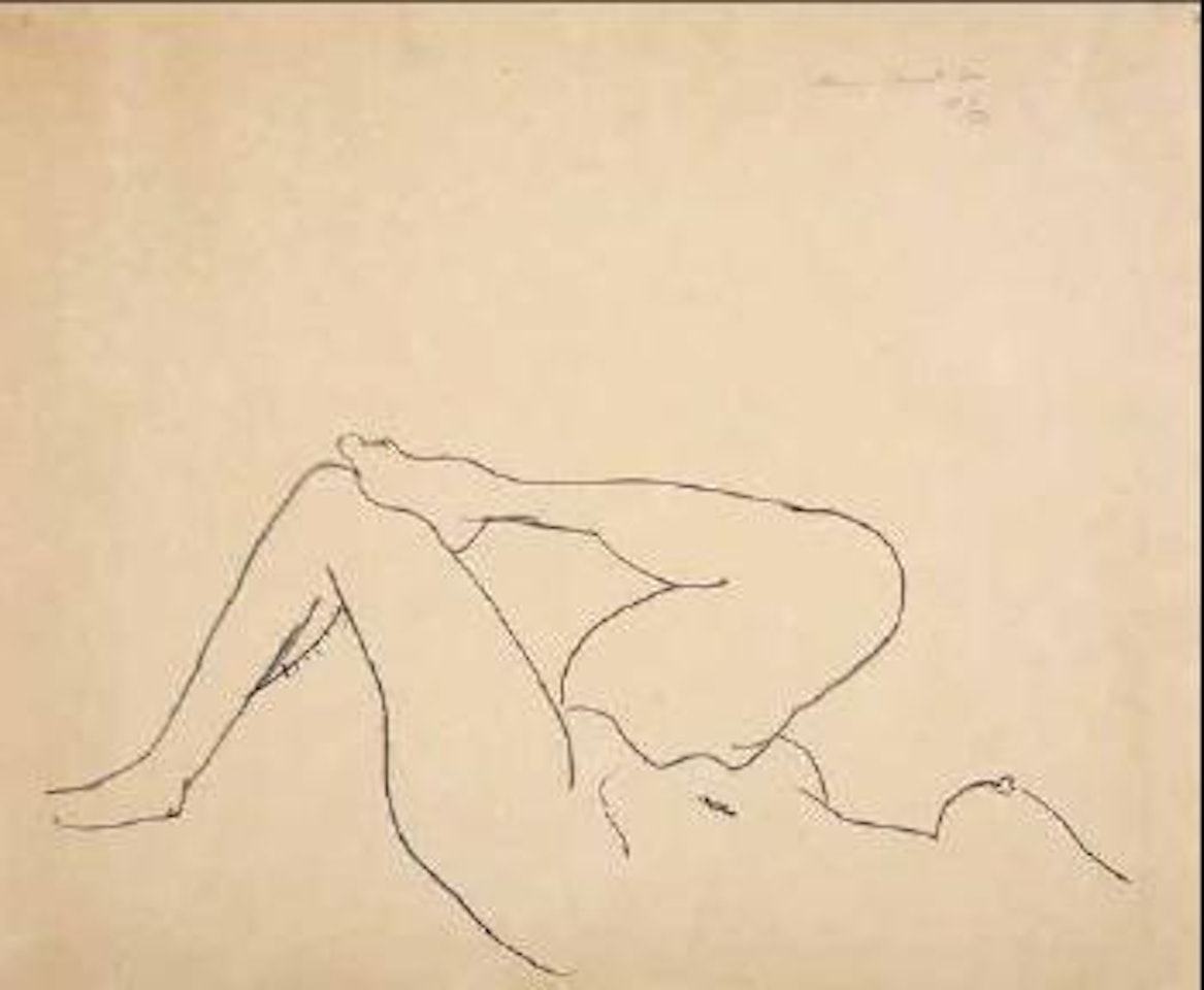 Étude de Jambes by Henri Matisse