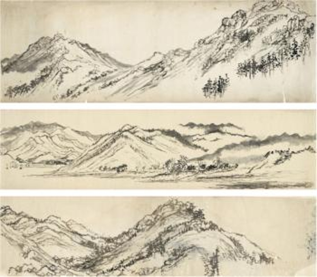 Landscape by Huang Gongwang