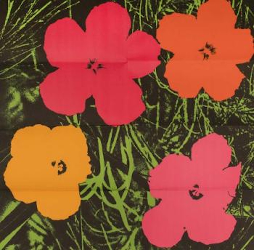 Flowers (Leo Castelli Gallery Invitation) by Andy Warhol