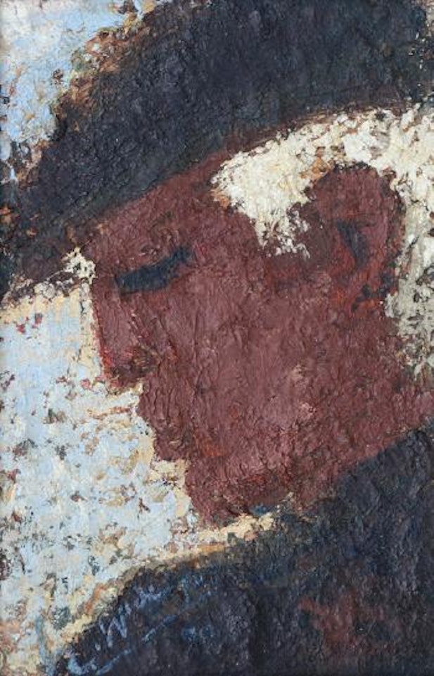 Self-Portrait by Haji Widayat