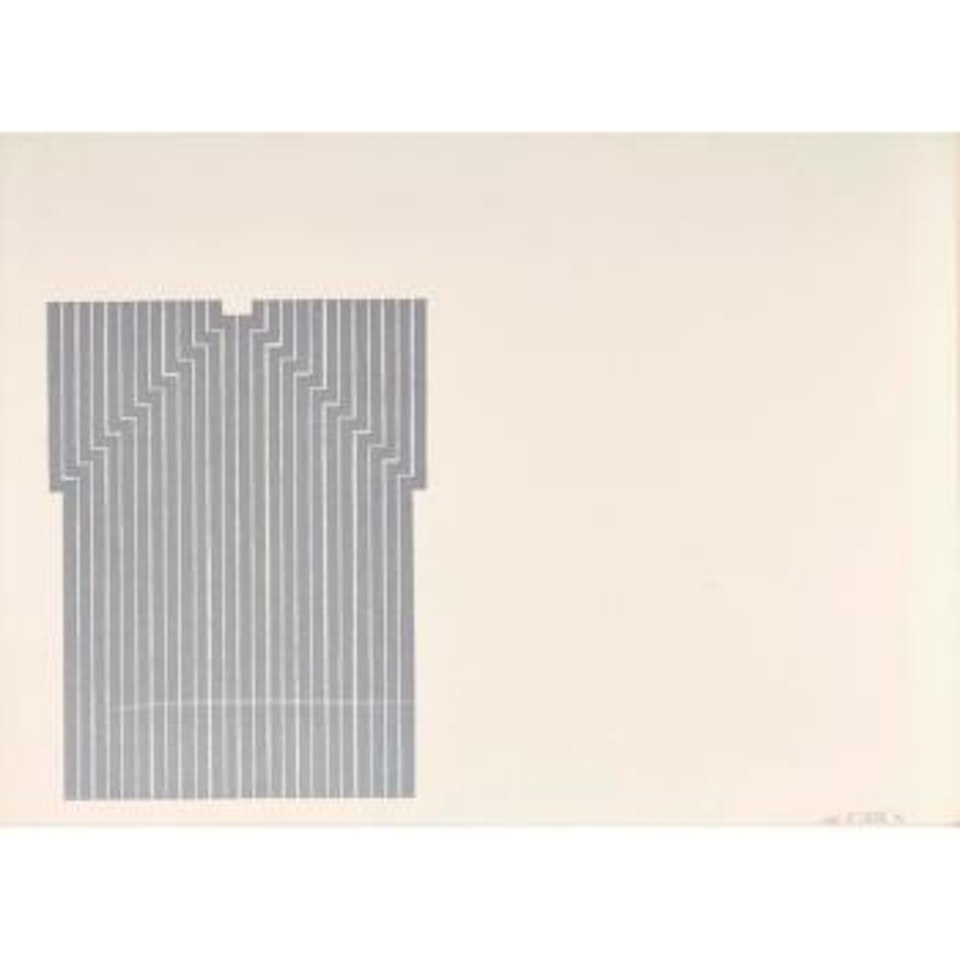 Luis Miguel Dominguin by Frank Stella