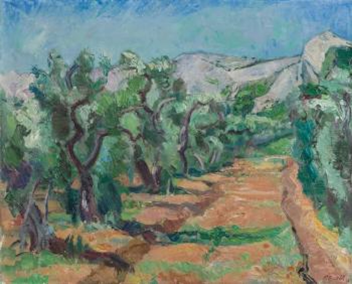 Olivenhain by Paul Basilius Barth