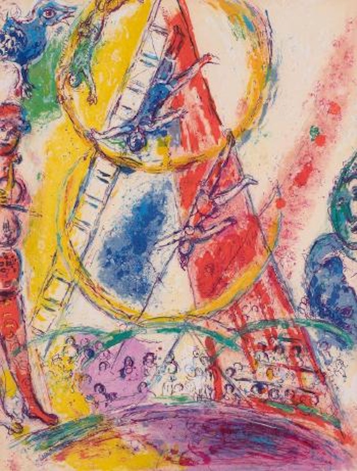 Aus: 'Le Cirque' by Marc Chagall