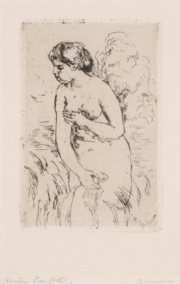 Baigneuse by Pierre-Auguste Renoir