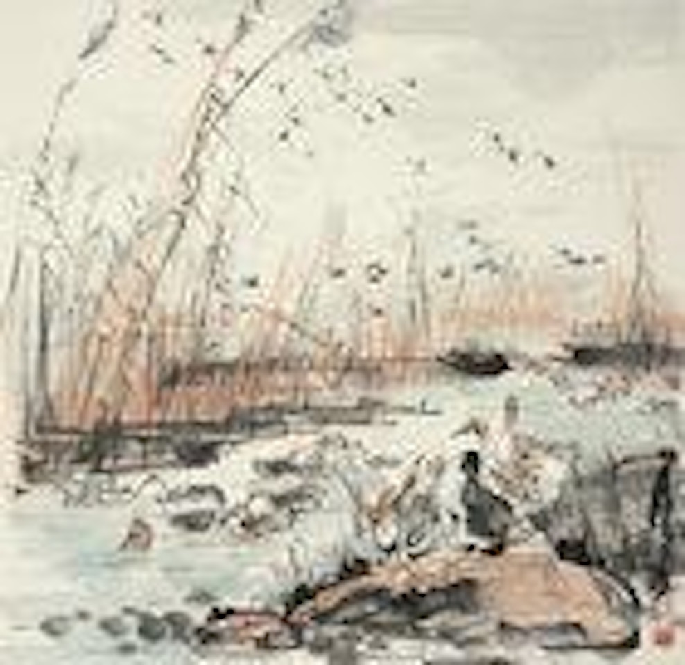 Wild Geese by Huang Zhou