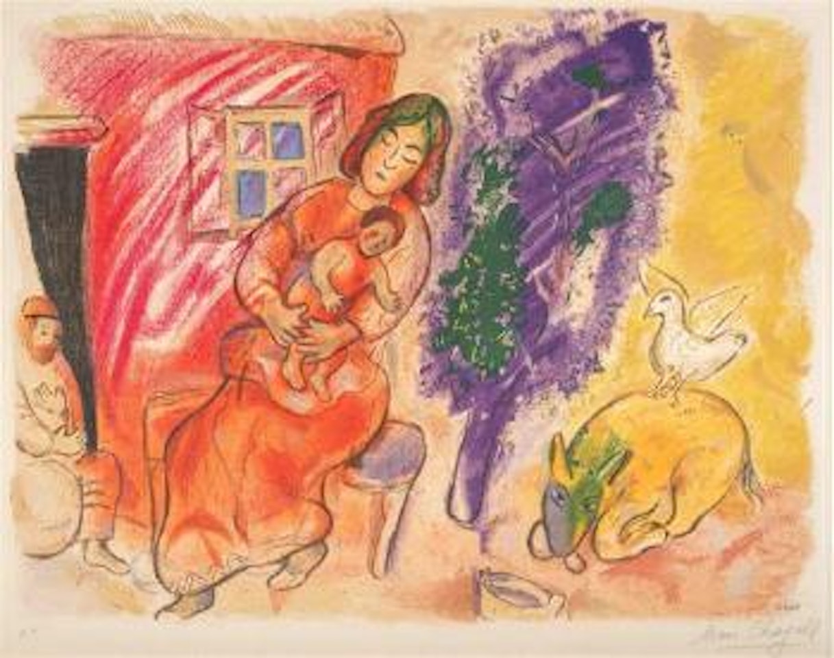 La Maternité by Marc Chagall