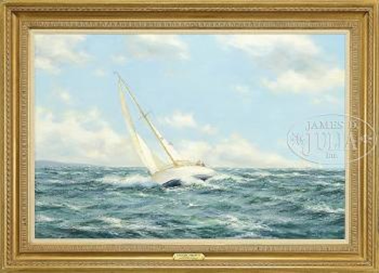 Burying the rail by Henry Scott