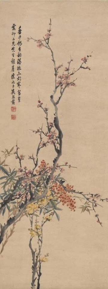 Prunus by Wu Xizai