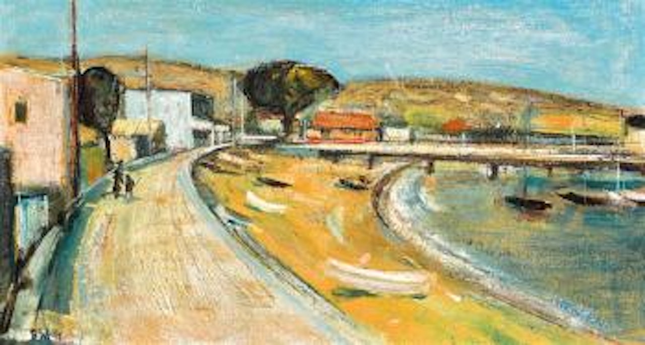 Watson's Bay by Brett Whiteley